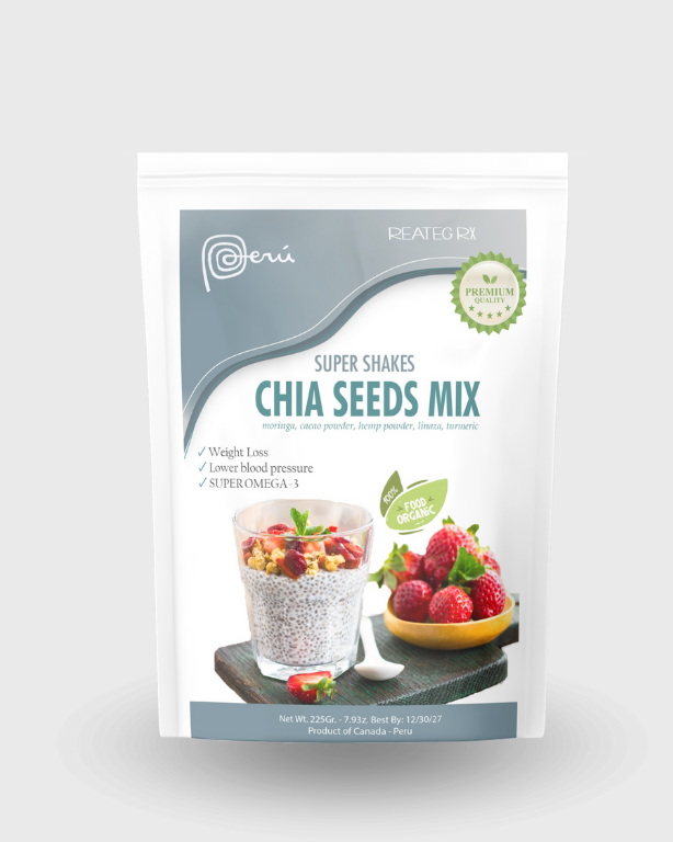 Chia Seed Mix Set (2 bags)
