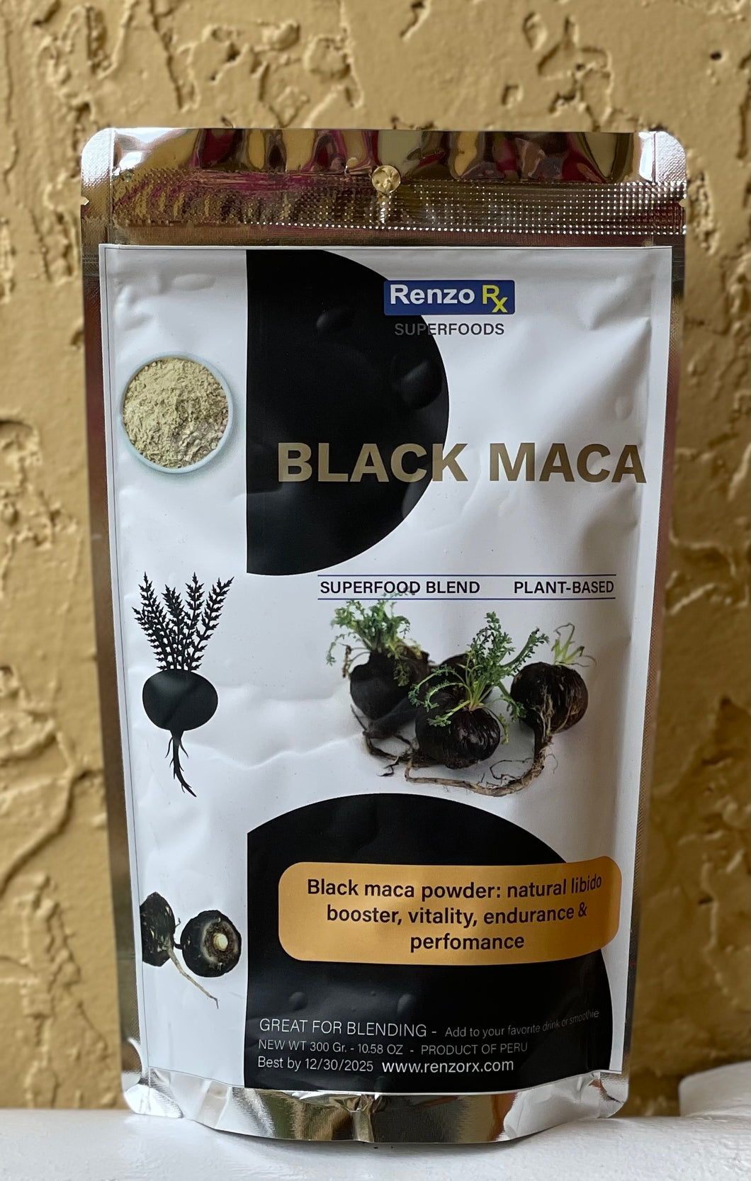 Black Maca Super Shake