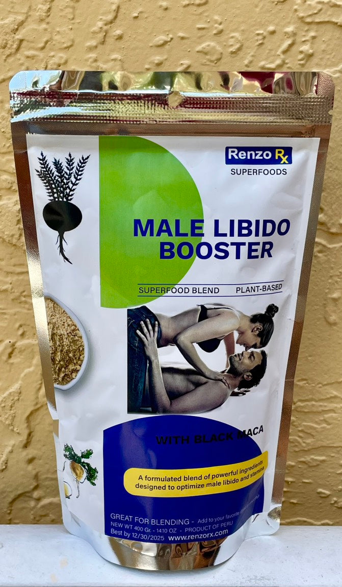 Male Libido Super Shake