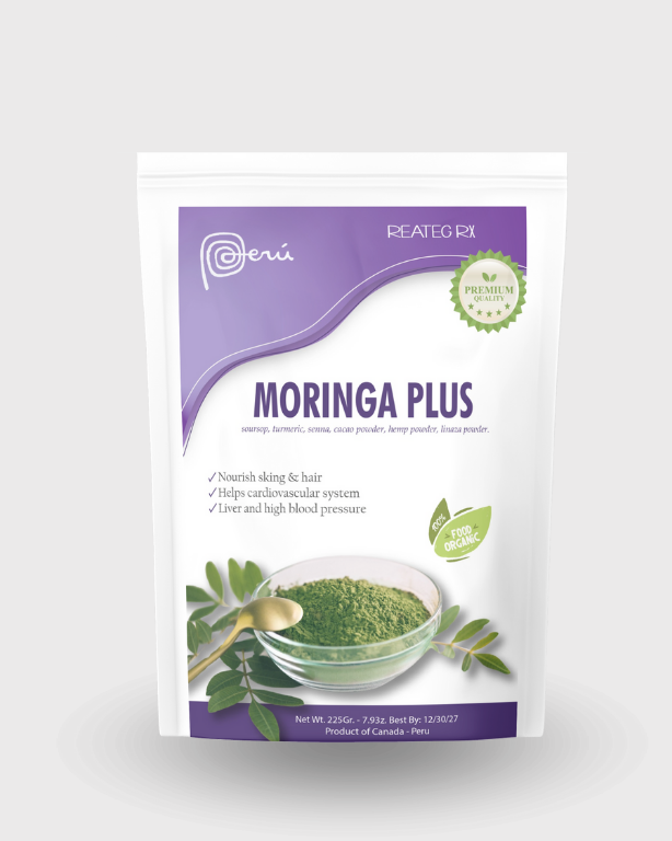 Moringa Plus Powder Set (2 bags)