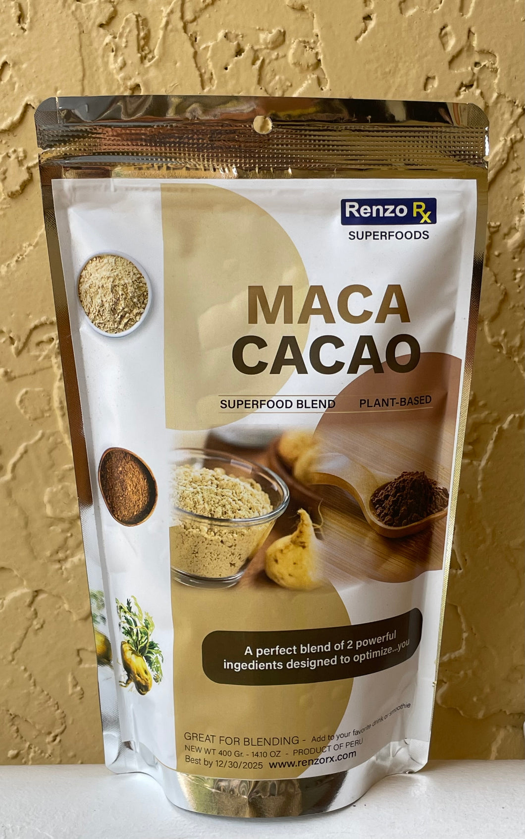 Maca-Cacao Super Shake