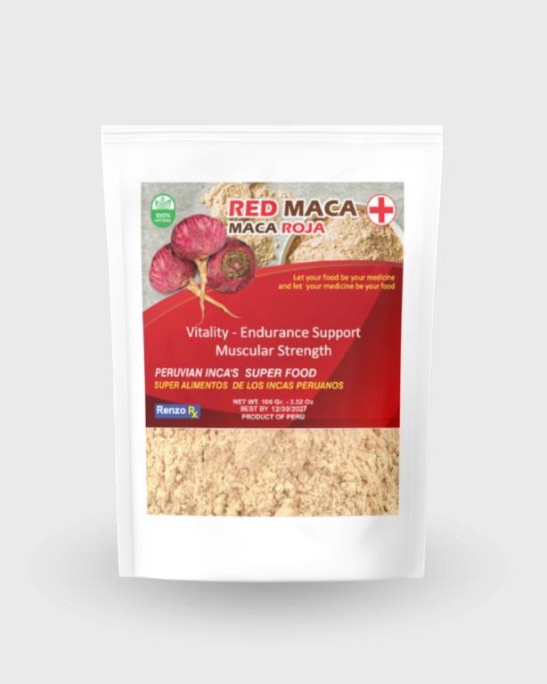 Red Maca Powder Set (3 bags)