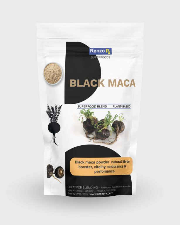 Black Maca Super Shake