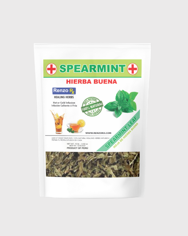 Spearmint Set -Hierba Buena (5 bags)