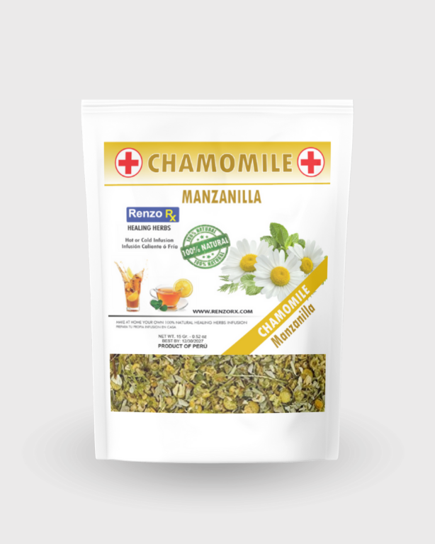 Chamomile Set - Manzanilla (5 bags)