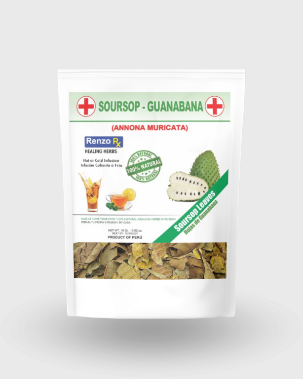 Soursop/Guanabana Leaves Set (5 bags)