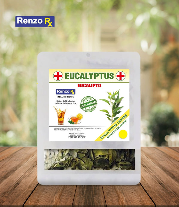 Healing herbs from Peru: Eucalyptus leaf