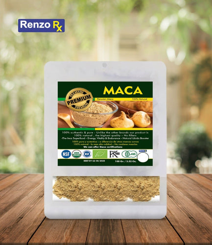 Superfood from Peru: Maca Premium