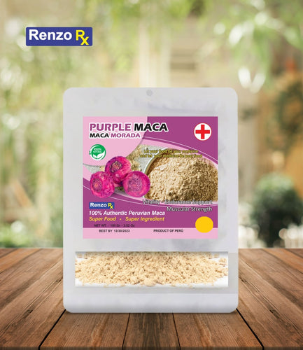 Superfood from Peru: Purple Maca Powder