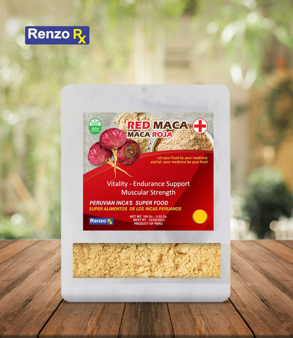 Superfood from Peru: Red Maca Powder