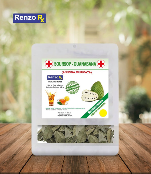 Healing herbs from Peru: Soursop Guanabana leaf